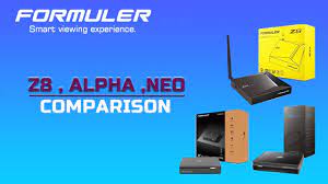 Formuler Z8 Alpha Z Neo Comparison Youtube