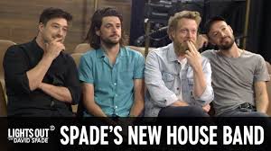Mumford Sons Interview To Be Spade S House Band Lights Out With Davi In 2020 Mumford And Sons Mumford Sons Mumford