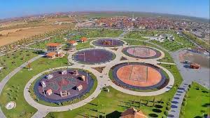 De lijn loopt van kirazlı naar het olimpiyat parkı (olympisch park) en metrokent. Olimpiyat Parki Konya Gezicini