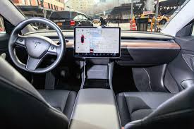 Regardless of which one you choose, you'll need to keep both hands. Tesla Model 3 Interior Is A Game Changer Pictures Business Insider