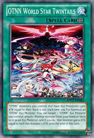 Otnn World Star Twintails In 2020 World Star Cards Yugioh