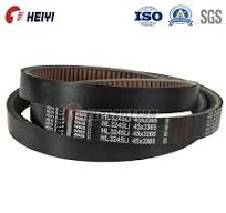 Raw Edge Cogged V Belt for Combine Harvester