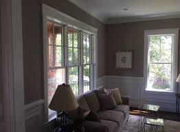Insert the edge of the pry bar beneath the wood trim and hit it with a rubber mallet a few times until it goes under the wood more. 10 Rooms With Show Stopping Chair Rail