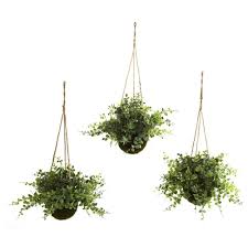 ★★★★★ 5 review (s) geranium artificial bush uv resistant (indoor/outdoor) (set of 4) $49.99. The Top 15 Hanging Indoor Plants