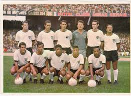 Echipa na?ionala de fotbal a braziliei. Foto Veche Anii 60 Echipa De Fotbal Atletico Mineiro Brazilia Okazii Ro