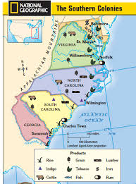 Southern Southern Colonies Southern Colonies Project Homeschool Social Studies