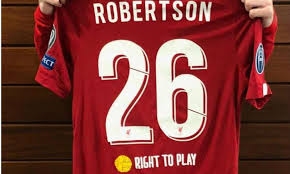 Rep your team in the liverpool fc stadium away jersey. Lfc Debuts New Charity Logo On Champions League Shirt Liverpool Fc