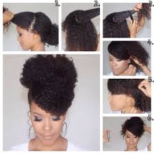 Natural hairstyles for black women. 3 No Heat Curly Styles For Spring The Layer Curly Hair Styles Hair Styles Natural Hair Styles