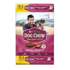 Purina Dog Chow Tender Crunchy Purina Dog Chow Dog Food Recipes Dry Dog Food
