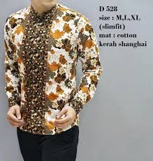 Berbagai baju pria dan wanita juga hadir dengan desain kerah yang menarik. 100 Foto Baju Batik Pria Shanghai Paling Hist Modelbaju Id