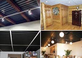 Decorating with black ceiling tiles is a great way to change the look of any room, although the most drop down ceilings come in a wide variety of popular styles and performance features and are a. Southland Drop Ceiling Tiles Black