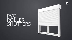 Faux wood blinds, mini blinds, vertical blinds, wood blinds Drutex External Pvc Roller Shutters Youtube