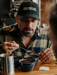 Gary Liao of @gkcoffee_gary is a finalist in a brewing championship