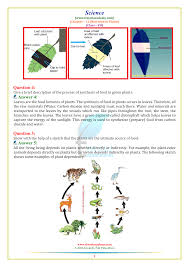 Plant cell ncert class 7. Ncert Solutions For Class 7 Science Chapter 1 Nutrition In Plants