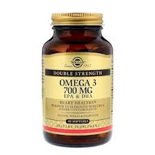 solgar オメガ3 epa ドコサヘキサエン酸 ダブルストレングス 700mg ソフトジェル60粒 omega 3 epa dha omega 3 dha