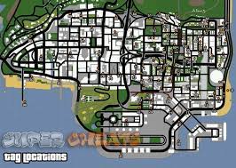 Cj admits and both set out to put grove street back on the map. Gta San Andreas Hidden Package Location Maps Gallery San Andreas Gta San Andreas Location Map
