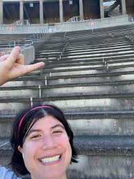 20 SECTIONS complete! SOOO good to be back at the stadium for a proper  workout!! Good prep for my 4th Spartan Stadion @ Fenway in 2 weeks!!!!