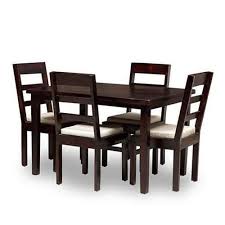 Stanton extendable 4 seater dining table solid oak wood square optional chairs. 4 Seater Dining Table Set Application Home At Best Price Inr 19 50 K Set S In Chennai Tamil Nadu From Rts Furniture Manufacturing Id 5337683