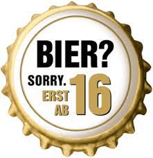Der trend ist so ernst, dass es zeit ist, darüber nachzudenken. Bier Sorry Erst Ab 16 Bier Mit Verantwortung