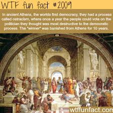Ancient Athens A œostracisma A Wtf Fun Facts Wtf Fun Facts Fun Facts Weird Facts
