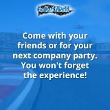 How many tracks are there at go kart world? Go Kart World Gokartworldinc Twitter