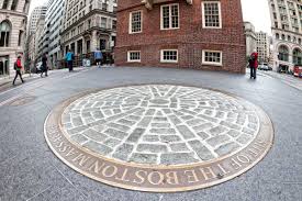 Your trip begins in boston, massachusetts. Boston Massacre Site Information Guide