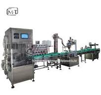 Automatic Liquid Fertilizer Jerry Can Filling Line 5L 25L Chemical Bucket  Pail Packaging Line Filling Capping Labeling Machine