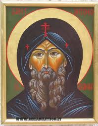 17 gennaio:Sant'Antonio il Grande (abate)