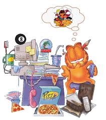 Résultat de recherche d'images pour "gifs garfield lundi"