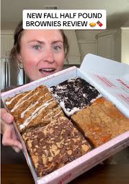 Fall Half Pound Brownies Review: Flavor Adventures!