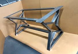 The Stars Design Dining Table Base Sturdy Heavy Duty Steel Etsy Steel Table Base Dining Table Bases Steel Table