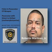 TRAFFIC STOP LEADS TO MULTIPLE ARRESTS On Tuesday, July 26, 2022 at  approximately 1:21 AM, Deputy Mitchell with Constable Phil Sandlin's Office  was conducting narcotic interdiction in the area of Theta St