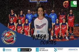 Maristas Coruña renueva a Mara Cortés