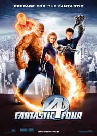 Fantastic Four 2005 Movie Review In 2020 Fantastic Four Movie Superhero Movies Fantastic Four