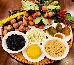 Tết đoan ngọ (5/5 âm lịch) là một trong những ngày tết truyền thống ở việt nam. Mnqucparn6tyem