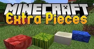 Extra Pieces Mod 1 14 4 1 14 3 Is A Mod For The Fabric Mod Loader For 1 14 Versions Of Minecraft It Adds Stairs Slabs Wal Fence Gate Texture Packs Crazy Games