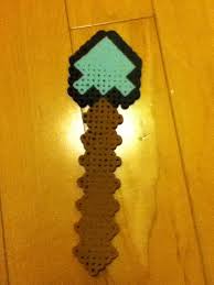 Diamond Shovel Perler Beads Novelty Lamp Decor
