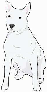 How do you draw dogs face? Dog Sitting Drawing Side View Dunia Belajar