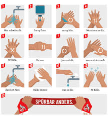 Mai 2021 um 15:23 uhr kostenpflichtiger inhalt: 1 Fc Koln Bleibt Sauber Es Ist Globalhandwashingday Handewaschen Von Mindestens 20 Sekunden Wird Empfohlen Das Entspricht Dem Einmaligen Singen Des Refrains Der Effzeh Hymne Facebook