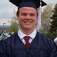 Not a bad night's work --- CV grad Michael Dodds wins $100,000 for tuition  at college football game