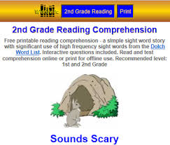 Here are a bunch of free reading comprehension worksheets. Comprehension Second 2nd Grade Skill Builders Language Arts At I4c