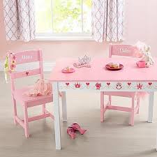 Kidkraft Princess Rectangle Table And 2 Piece Chair Set Personal Creations Kids Table Chair Set Kids Table And Chairs Whimsical Decor