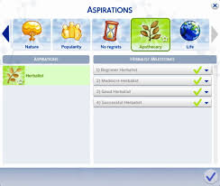 Make sure script mods and custom content are checked in game options in the sims 4 game, or this mod will now show up and cannot be used! Download The Sims 4 Aspiration Mods Custom Aspirations Cc