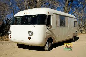 Image result for White 1968 Motor Home