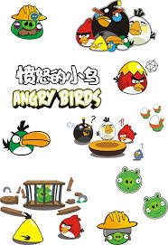 Angry birds es un juego de habilidad en el que tenemos que lanzar a una serie de pájaros con bastante mala leche contra unas fortificaciones defendidas por . Angry Birds Vector Material Download Angry Birds Birds Vector Free