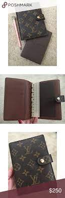 Authentic Louis Vuitton Pm Agenda Planner Louis Vuitton Authentic Louis Vuitton Louis Vuitton Store