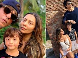 Potret mereka kerap bikin gemas netizen. Hidup Dalam Keluarga Beda Agama Anak Bungsu Shah Rukh Khan Fasih Surat Fatihah Dream Co Id
