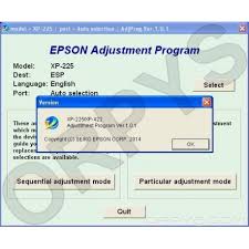 For error free setup call epson xp tech support help. Epson Xp 225 Xp 422 Adjustment Program Orpys