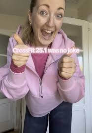 Video of Swimmer Crossfit 2025