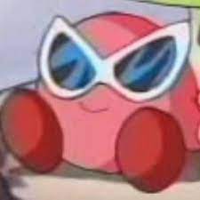Kirby is the main character and namesake of the kirby series. Cool Kirby In 2021 Funny Profile Pictures Cute Memes Kirby Memes